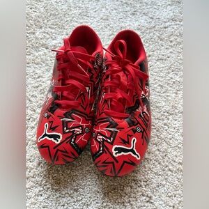 Puma x Christian PULISIC TACTO II Graphic kids size 1.5 Ground Soccer Cleats